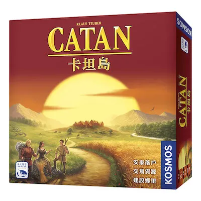 卡坦島(Catan)－基本版