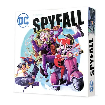 間諜危機DC(DC Spyfall)