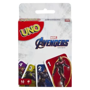 UNO：漫威復仇者聯盟版 (UNO: Marvel Avengers Edition)